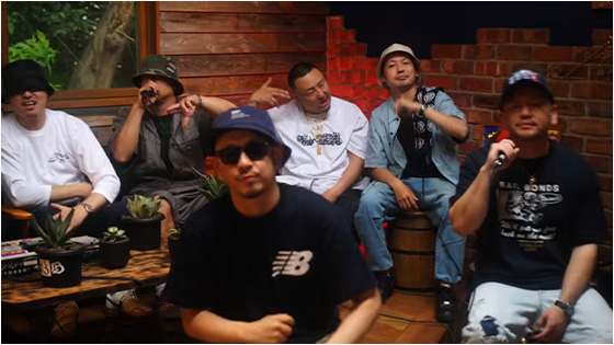 WRANGLER feat. HIKIGANE SOUND (VAAK, 梵頭, 泰斗 a.k.a. 裂固)